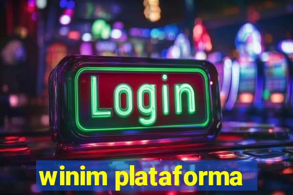 winim plataforma